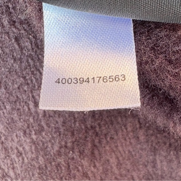 Women’s XL Purple & Black Sporty Hoodie Jacket Outerwear Activewear FILA Sport - Picture 9 of 9